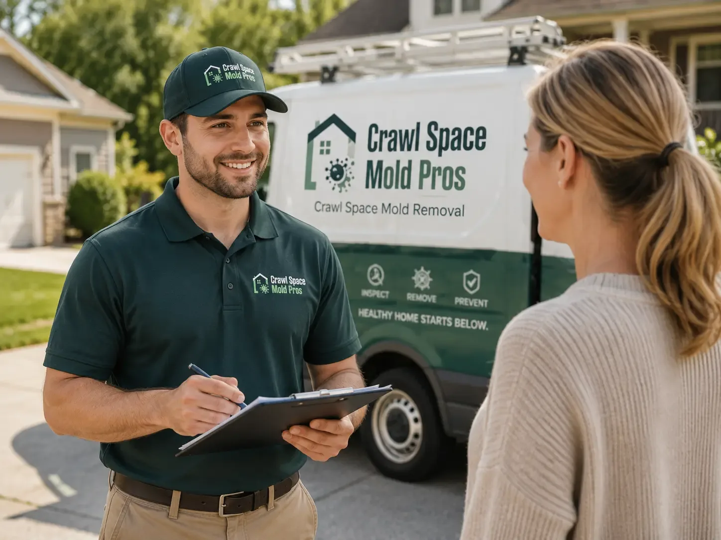 Crawl Space Mold Removal Shannon, NC FAQs
